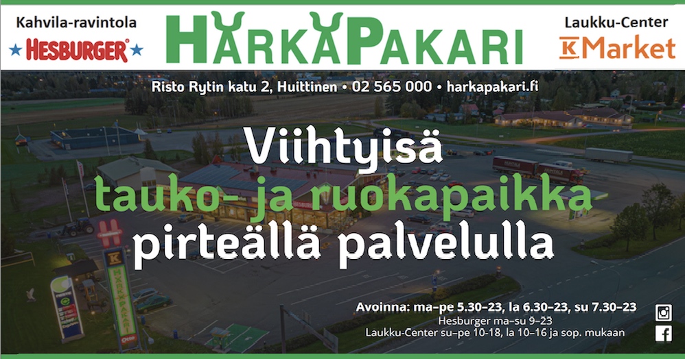 13 = HärkäPakari (10.2.2024)