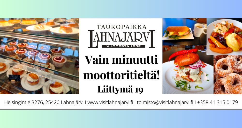 19 = Lahnajärvi 16.6.2024